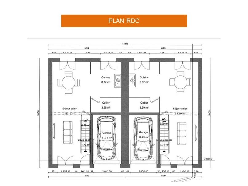 Vente maison 5 pièces 102 m² à Ormesson-sur-Marne (94490), 449 000 €