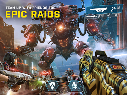 Shadowgun Legends: Online FPS