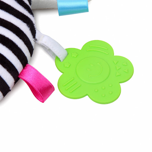 Title 11, Creative Multifunctional Zebra Cow Abacus Plush...