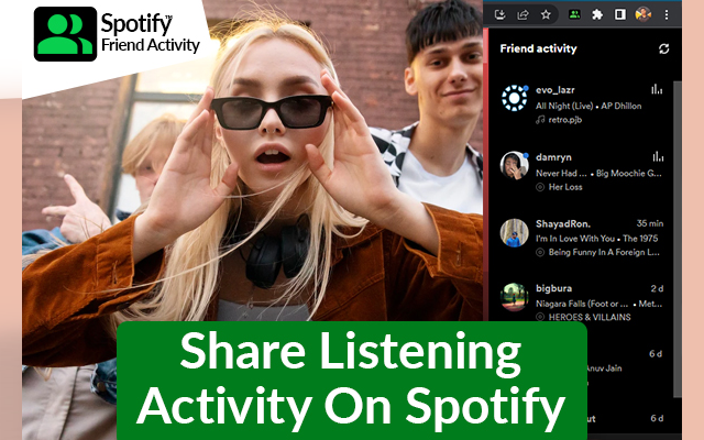 Spotify Friend Activity Preview image 2