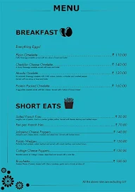 301 Baker Street menu 1