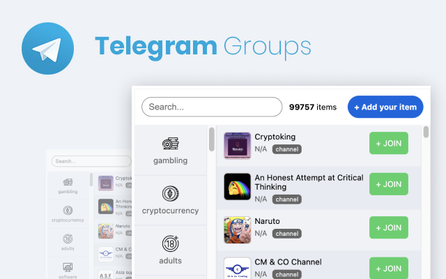 Telegram Groups Preview image 0