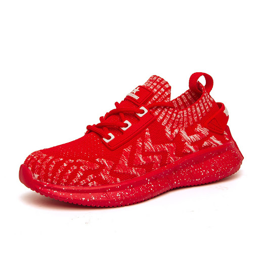 Title 6, Spring and Autumn Boys Net Shoes Breathable Me...