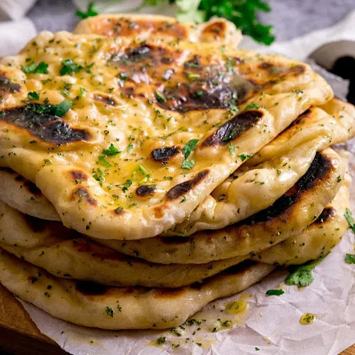 Garlic Naan