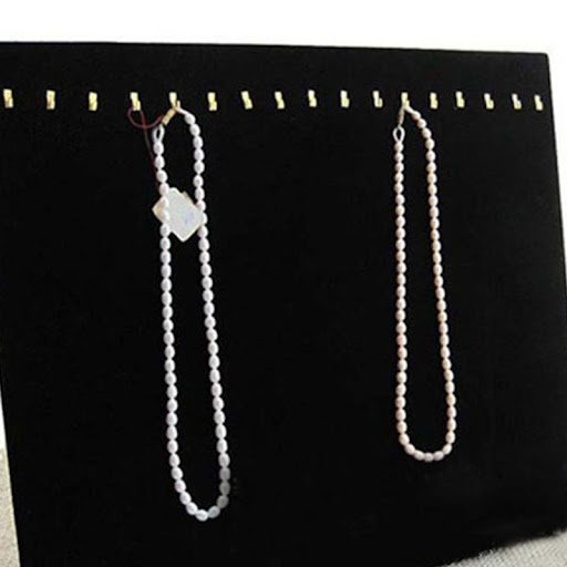 Title 6, 17 Hook Jewelry Necklace Bracelet Earring Holde...