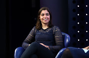 Jamie Chadwick, Inaugural W Series champion taking part in a panel discussion for the Sport Industry Breakfast Club at BT Centre on November 07, 2019 in London, England.