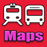 Bursa Metro Bus and Live City Maps