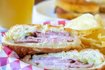Baked Ham and Cheese Sandwiches