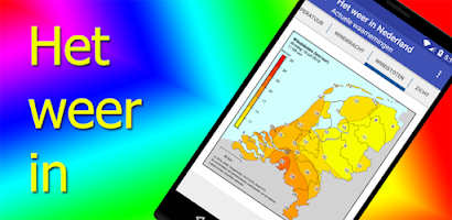 Weather Netherlands Screenshot