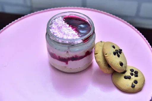 Blueberry Cake [1 Jar]