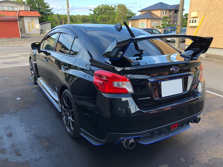 WRX STIの洗車に関するカスタム事例の投稿画像2枚目