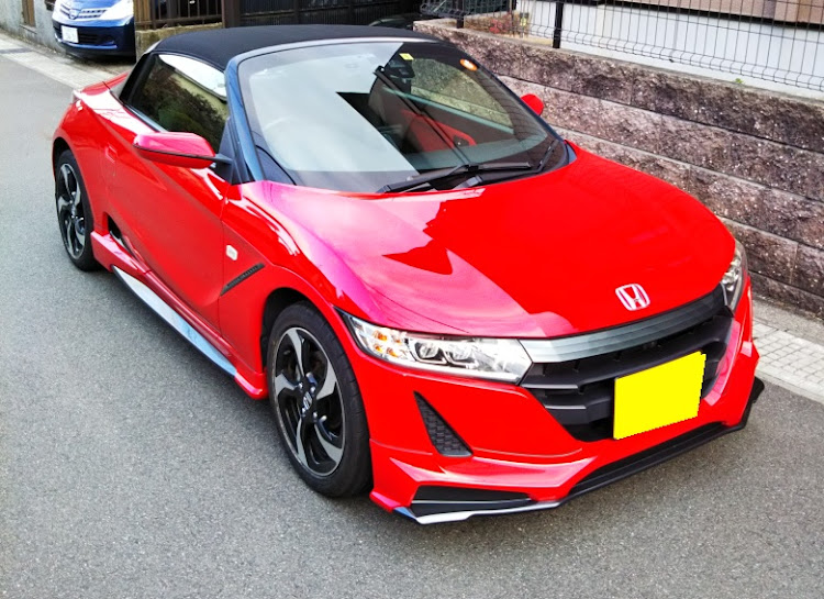 S660のりゅう1さんが投稿したカスタム事例の投稿画像1枚目
