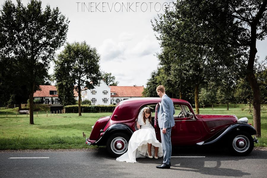 Huwelijksfotograaf Tineke Vonk (tineke). Foto van 6 maart 2019