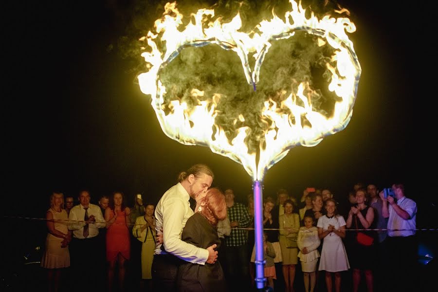 Fotógrafo de bodas Krzysztof Piątek (krzysztofpiate). Foto del 15 de agosto 2017