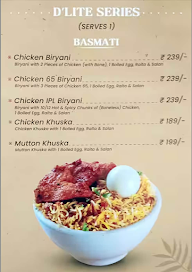 Mani's Dum Biryani menu 8