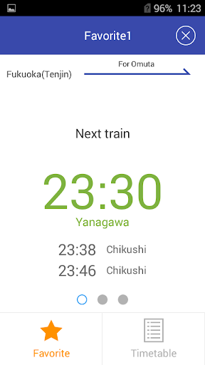 NishitetsuTrainTimetable