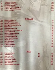 Samrat Hotel And Restaurant menu 3