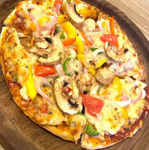 Authentic Veg Pizza