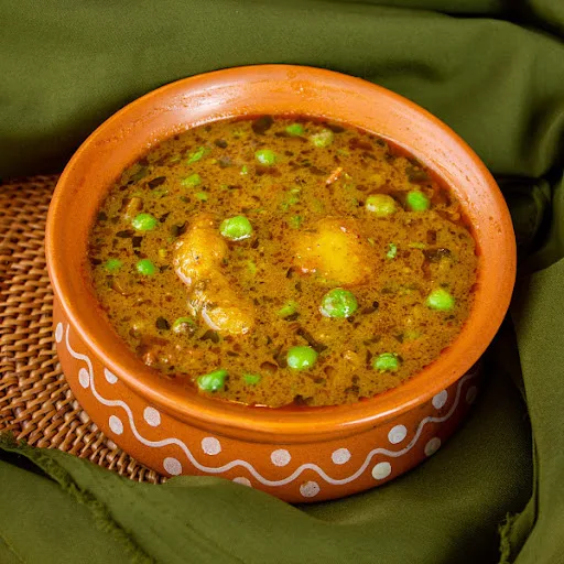 Aloo Matar Dum Sabji