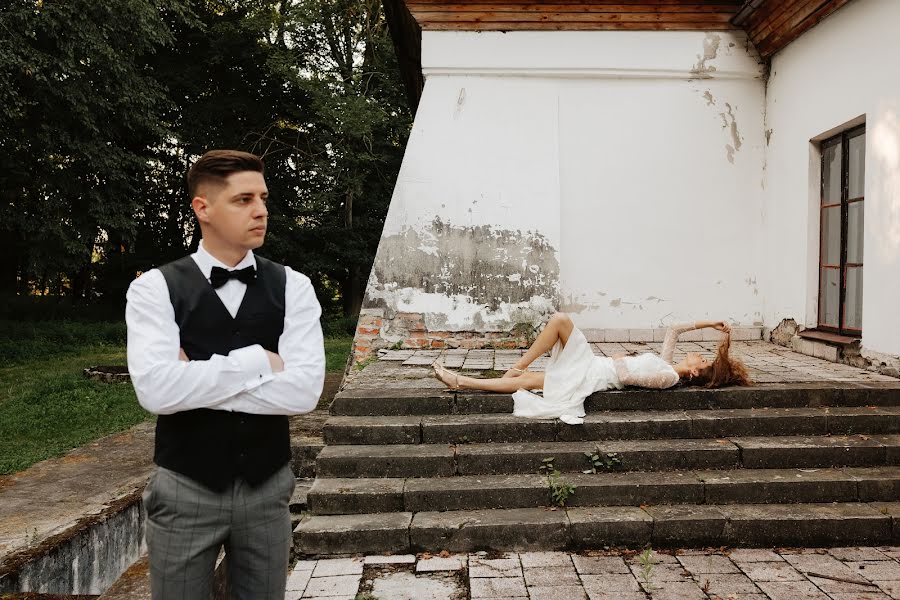 Fotografo di matrimoni Łukasz Łukawski (ukawski). Foto del 7 ottobre 2021