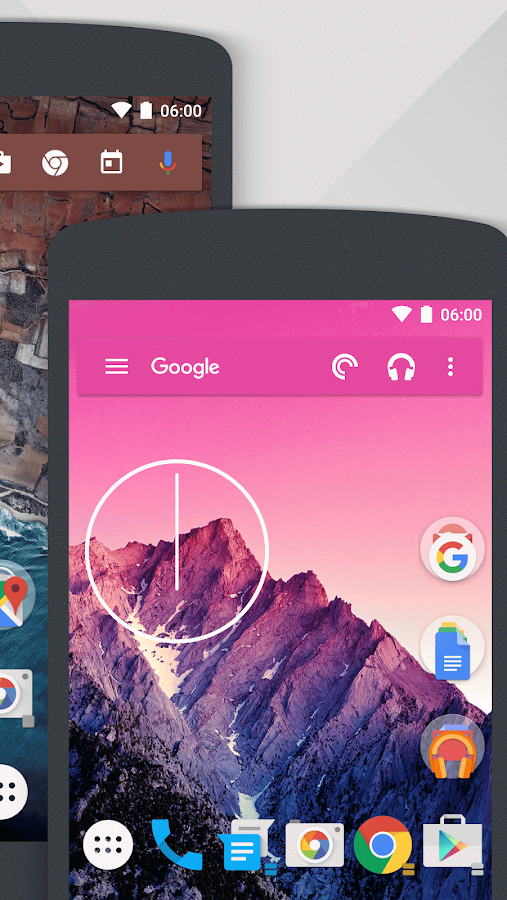    Action Launcher 3- screenshot  