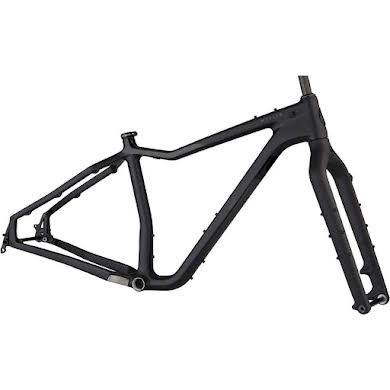 Salsa 2019 Mukluk Carbon Fat Bike Frameset