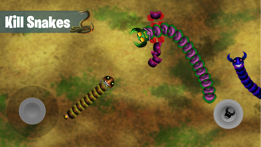 Screenshot Gusanos.io - Snake Game Online