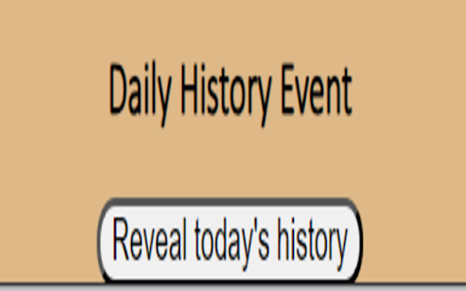 Daily History Event