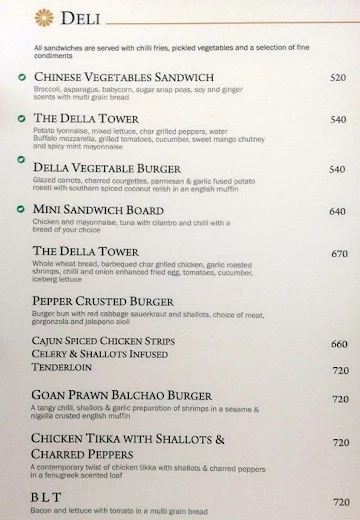 Cafe 24 menu 