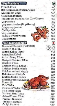 Ozaann menu 1