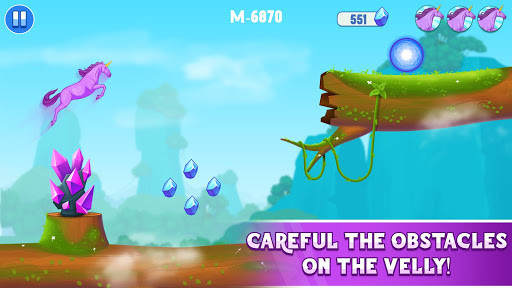 Unicorn Dash Infinity Run 1.02 screenshots 2