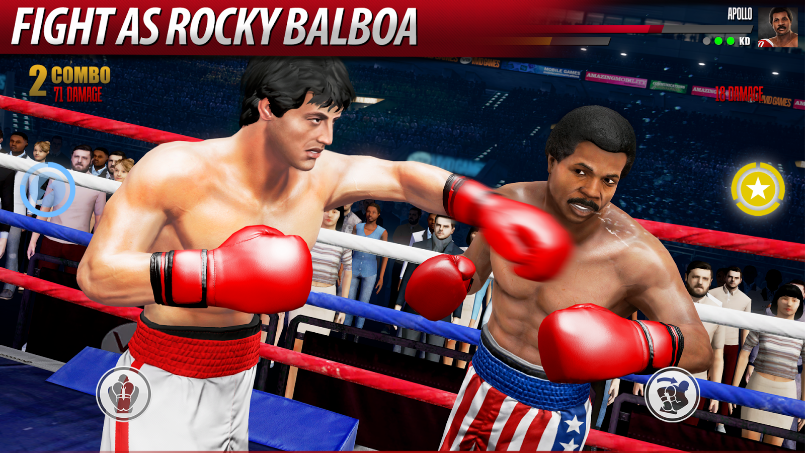    Real Boxing 2 ROCKY- screenshot  