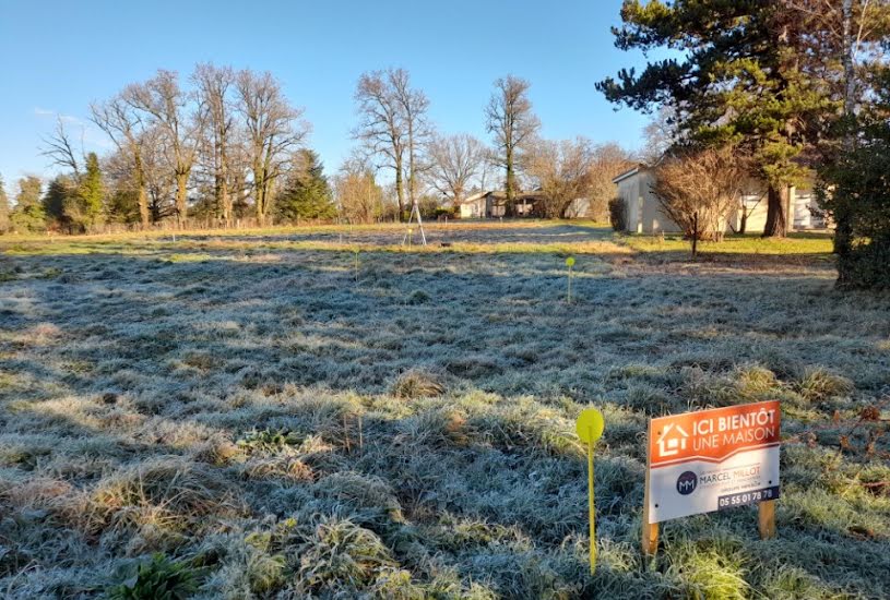  Vente Terrain à bâtir - 850m² à Saint-Gence (87510) 