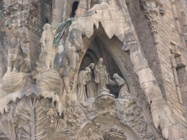 Sagrada Familia di paobus