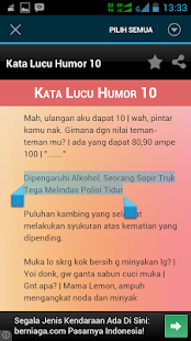 565 Kata Lucu Humor(圖3)-速報App