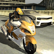 Bike Hill Top Racing - Mountain Traffic Speed Sim 1.1 Icon