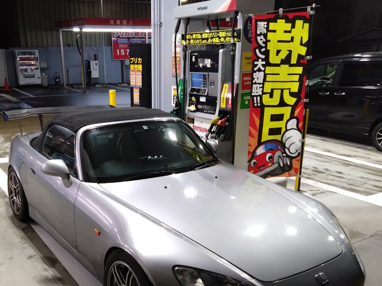 S2000の羽根付きました^ ^・特売日に関するカスタム事例の投稿画像3枚目