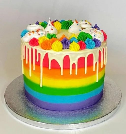 Rainbow Cake