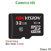 Thẻ Nhớ 32Gb Hikvision Class 10 Tốc Độ 92Mb/S - Bảo Hành 5 Năm