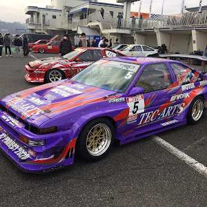 スプリンタートレノ AE86