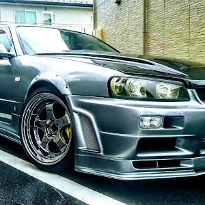 スカイライン R34