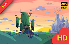 Adventure Time Wallpaper Finn & Jake Theme small promo image