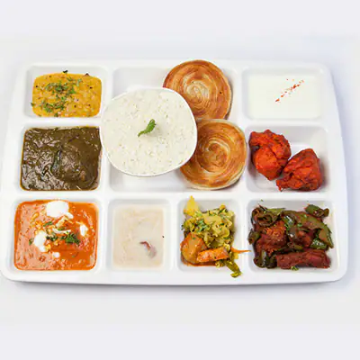 Chicken Thali