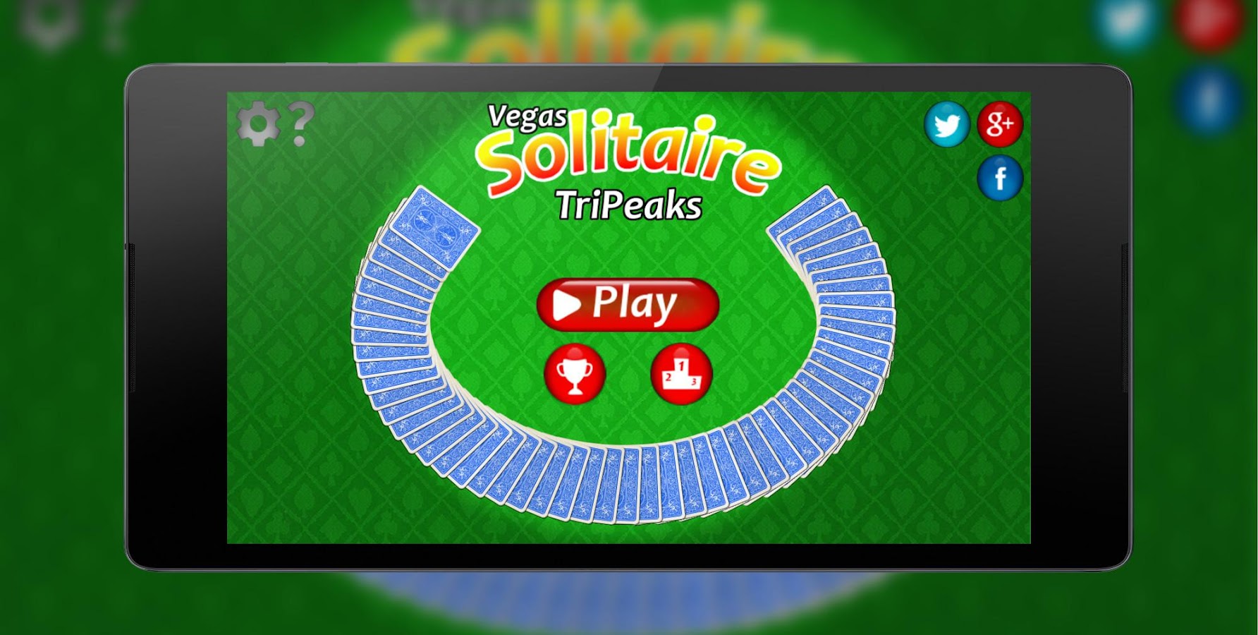 Solitaire TriPeaks Classic ♣ Free Card Game Android Apps on Google Play