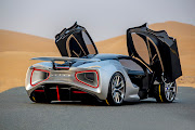 The all-electric Evija is the world’s most powerful production car, with a target output of 1,470kW. Picture: SUPPLIED