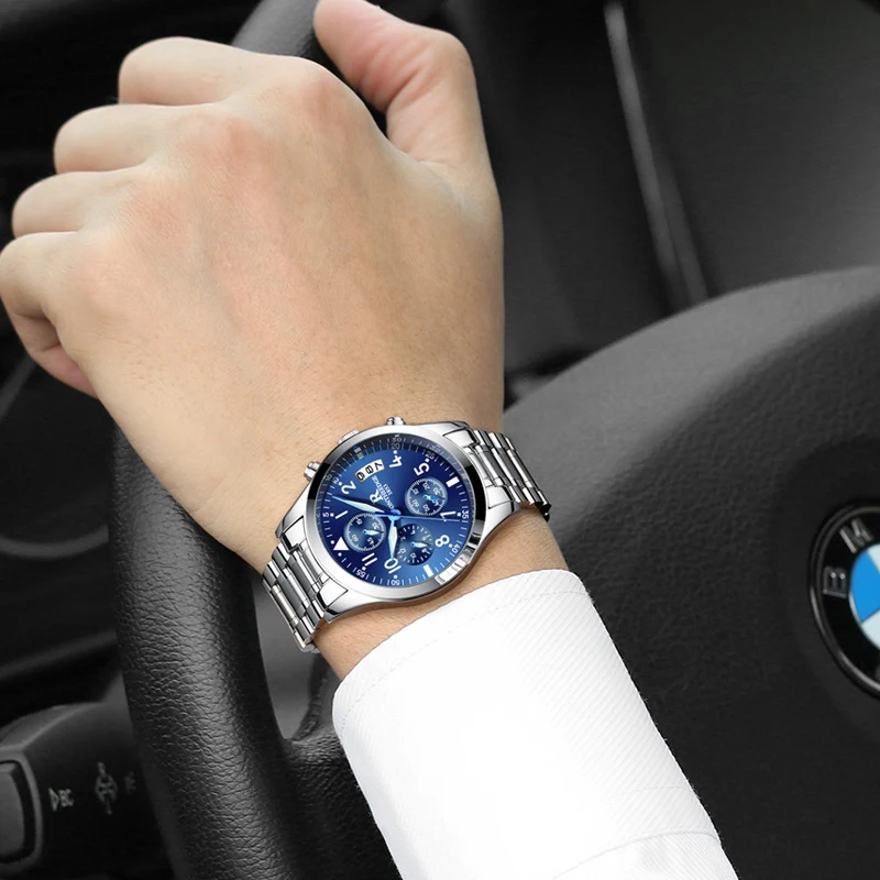 Title 1, Montre de mode étanche pour homme