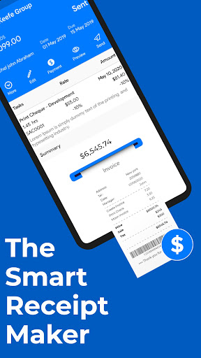 Screenshot Invoice Maker - Moon Invoice
