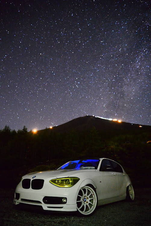 1シリーズ ハッチバックの一眼レフ撮影・bmw・BMW1シリーズに関するカスタム事例の投稿画像2枚目
