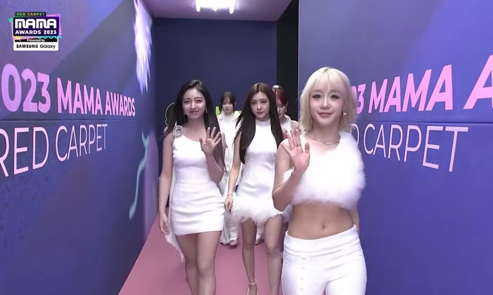 2023 MAMA AWARDS Which Female K-Pop Group Looked The Best On The Red  Carpet? - Kpopmap