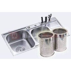 Giỏ Đựng Rác, Nắp Bồn Chậu Rửa Bát Inox